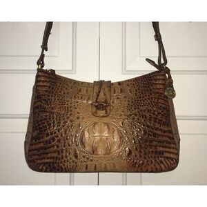 Vintage Brahmin Isabelle Shoulder Bag